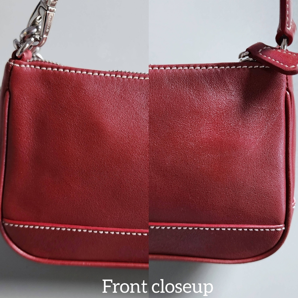 2002 Coach Demi Shoulder Bag Y2k - Picture 11 of 16
